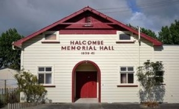 Halcombe Memorial Hall