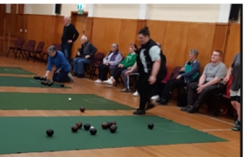 Bowls - St Brigid's Indoor Bowling Club