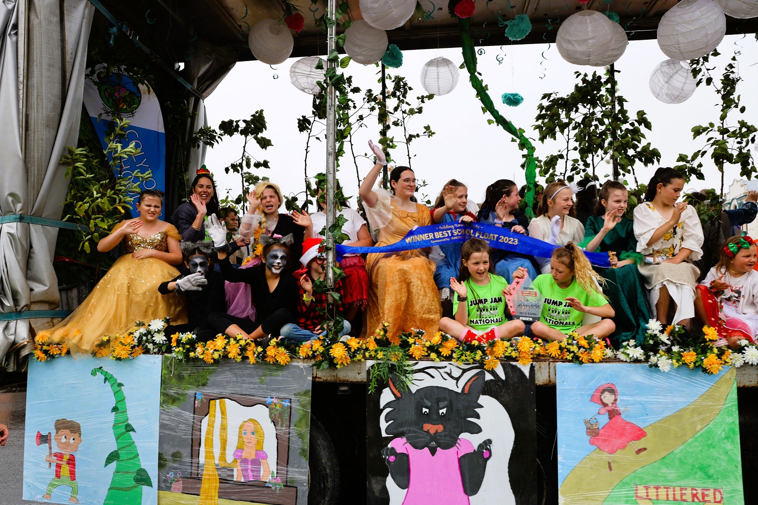 2024 Feilding Christmas Carnival ManawatuNZ