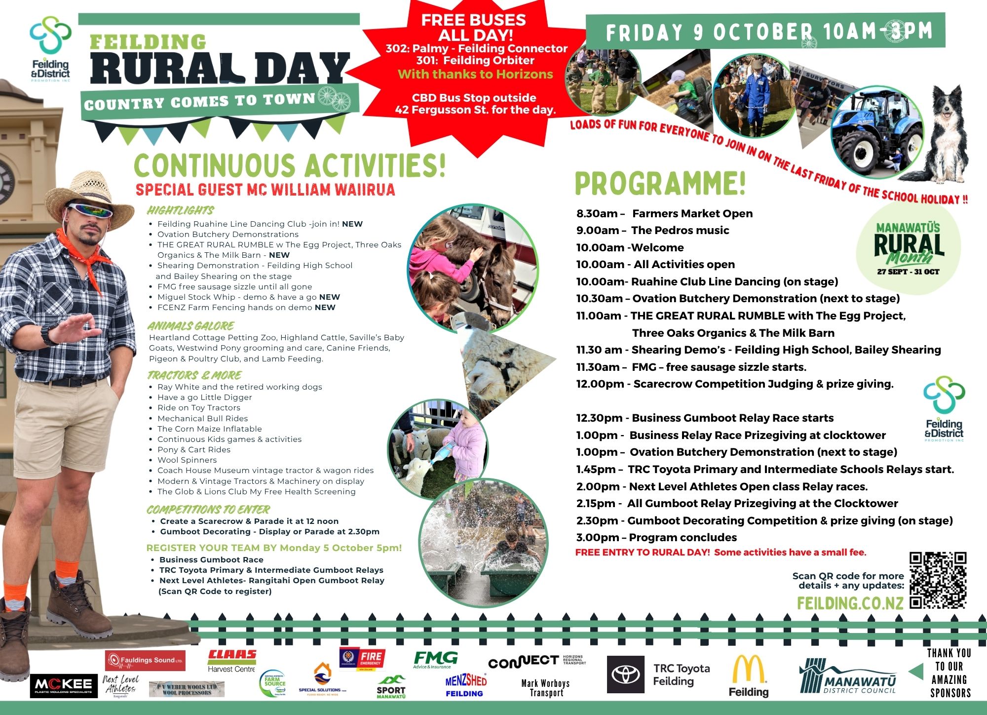 2026 Feilding Rural Day ManawatuNZ 2026 Feilding Rural Day